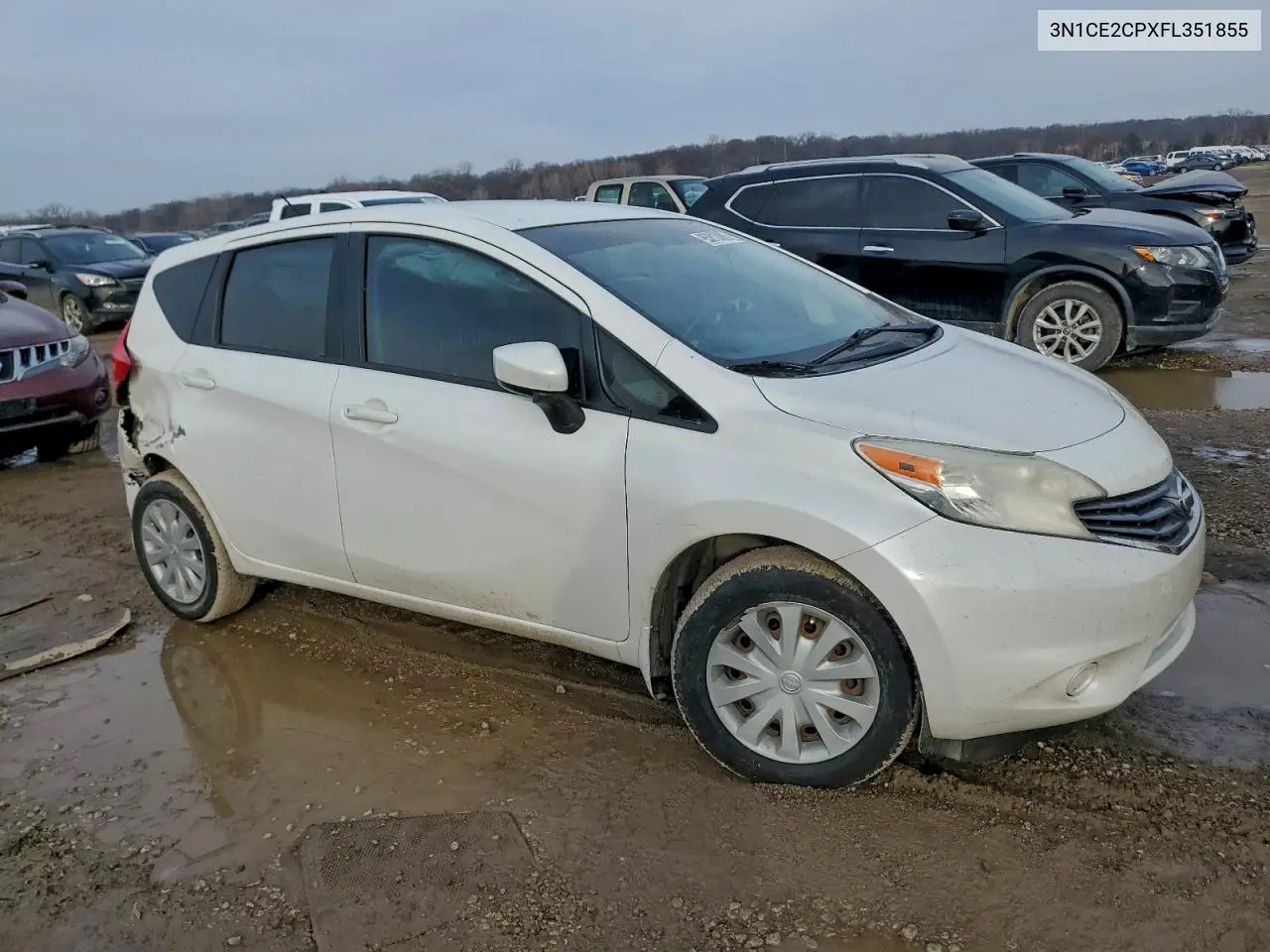 3N1CE2CPXFL351855 2015 Nissan Versa Note S