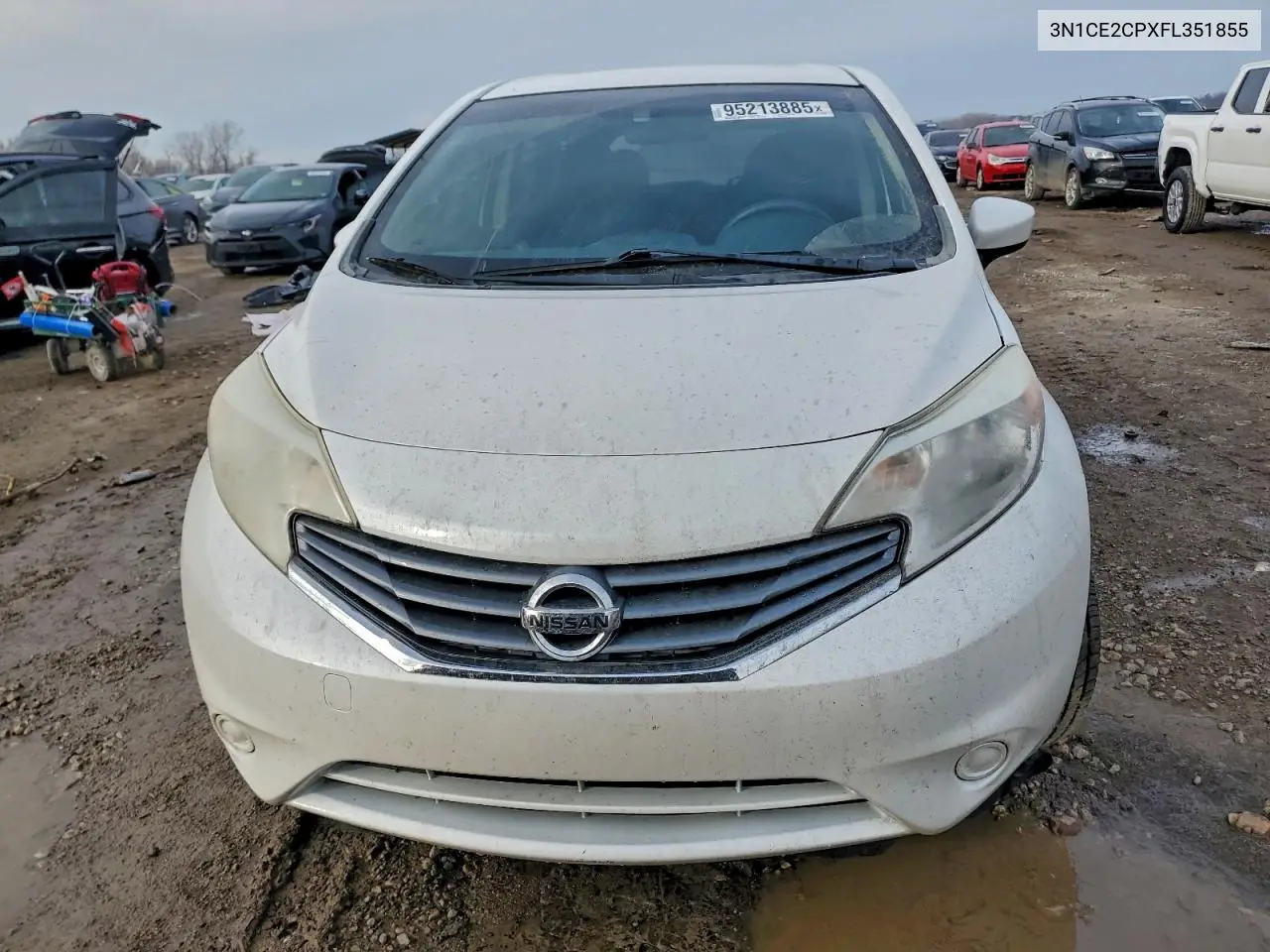 3N1CE2CPXFL351855 2015 Nissan Versa Note S