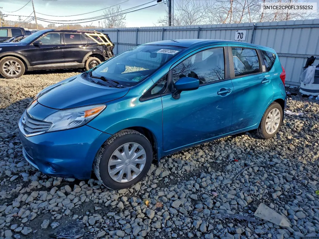 3N1CE2CP0FL355252 2015 Nissan Versa Note S