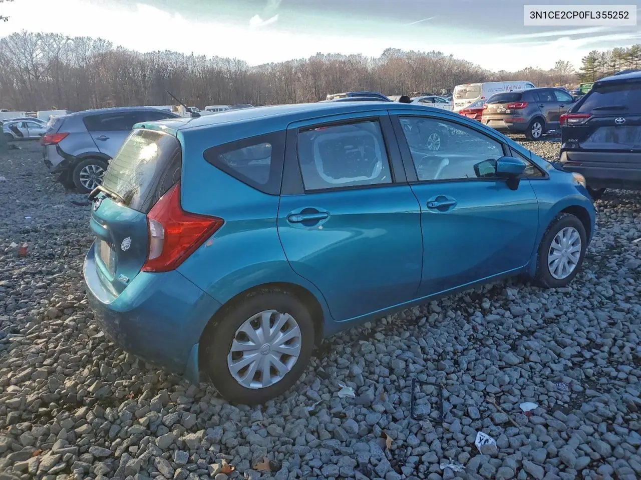 3N1CE2CP0FL355252 2015 Nissan Versa Note S