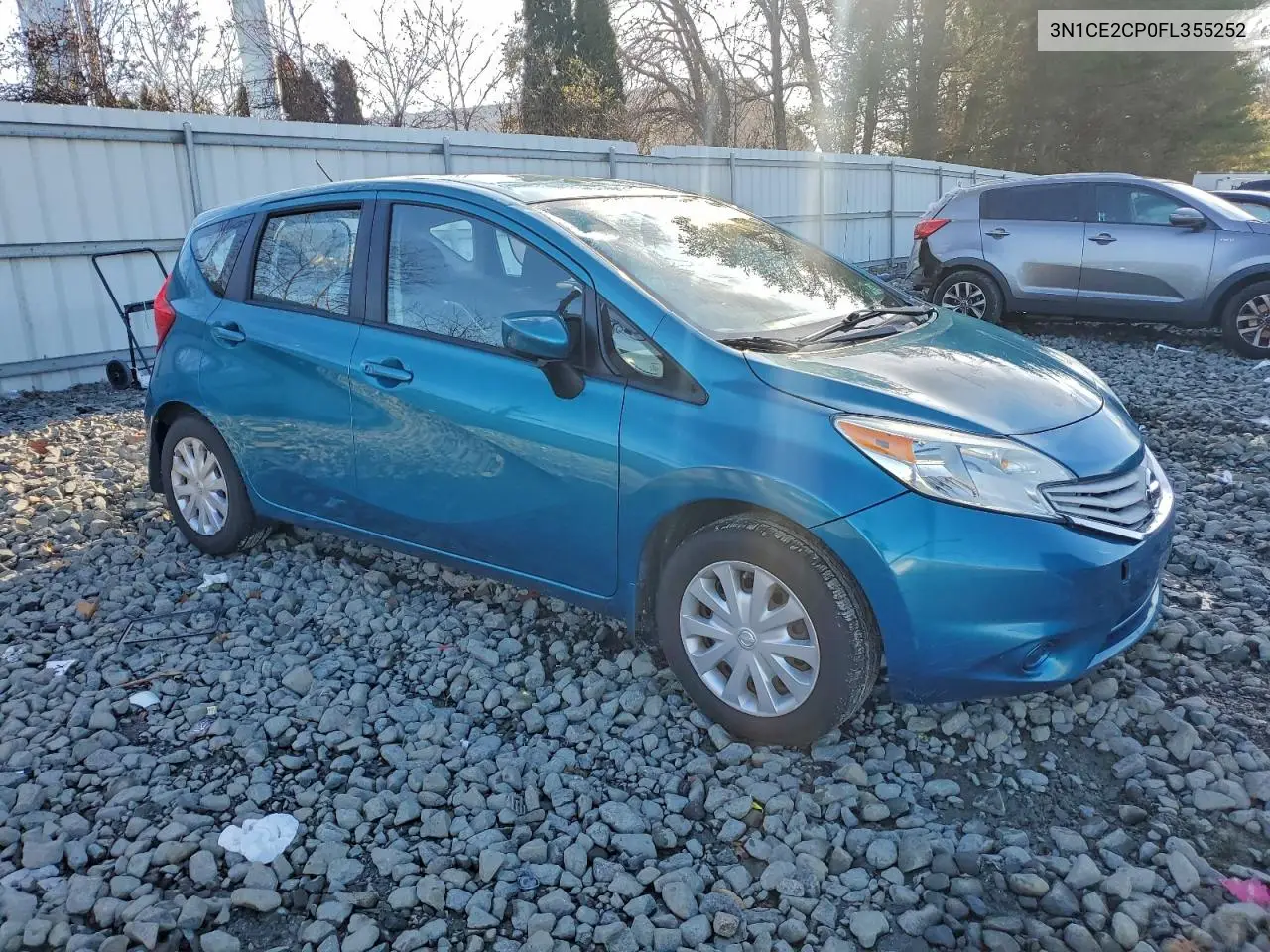 3N1CE2CP0FL355252 2015 Nissan Versa Note S