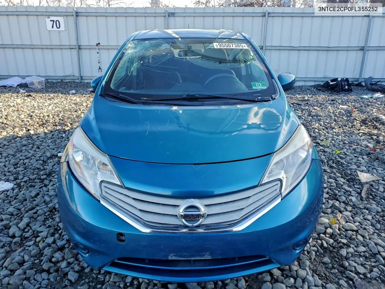 3N1CE2CP0FL355252 2015 Nissan Versa Note S