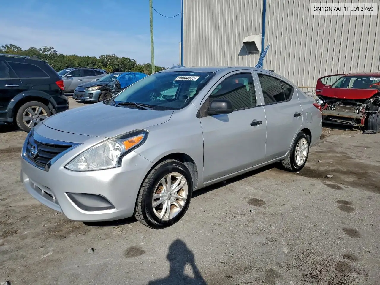 3N1CN7AP1FL913769 2015 Nissan Versa S