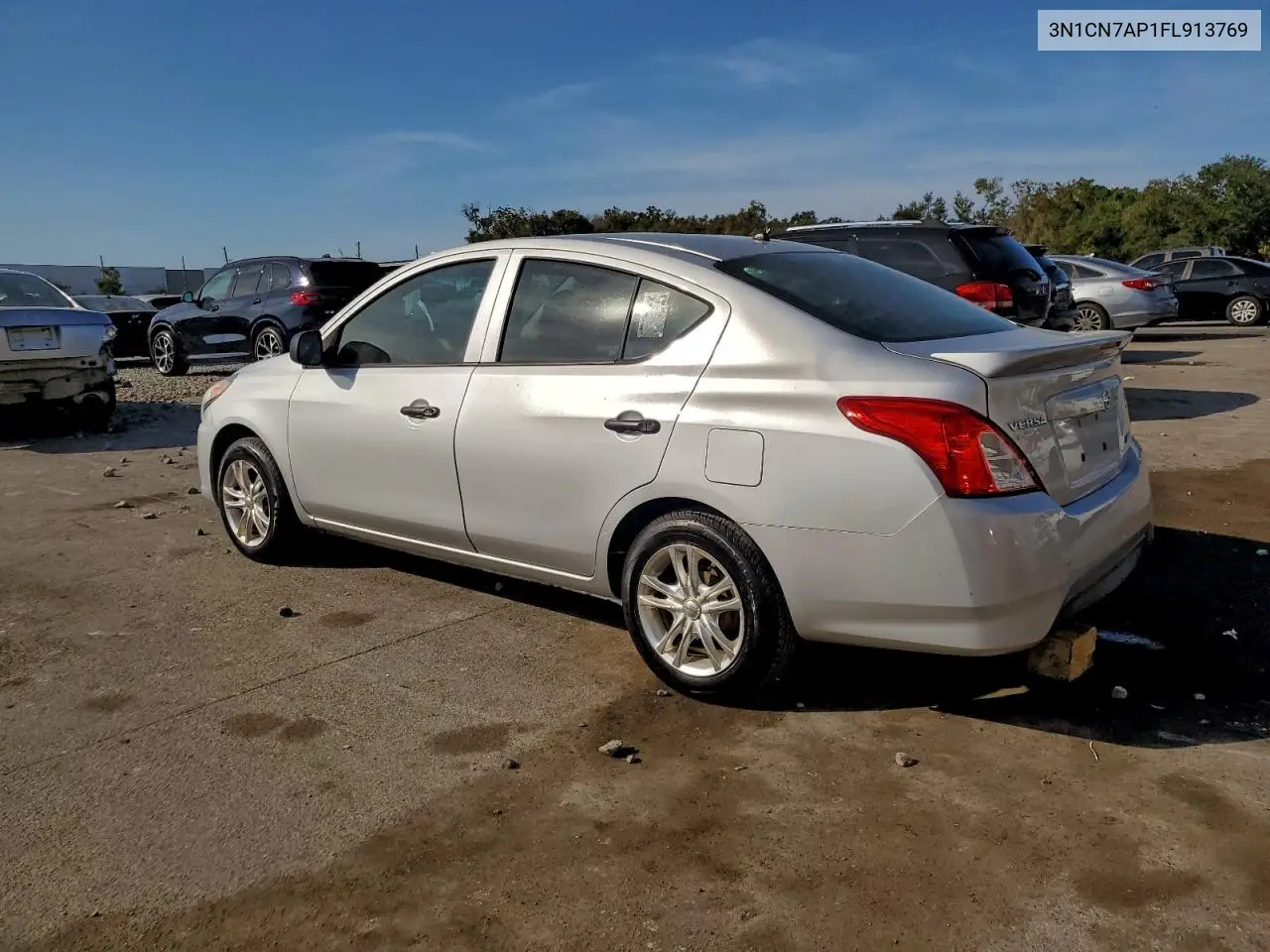 3N1CN7AP1FL913769 2015 Nissan Versa S