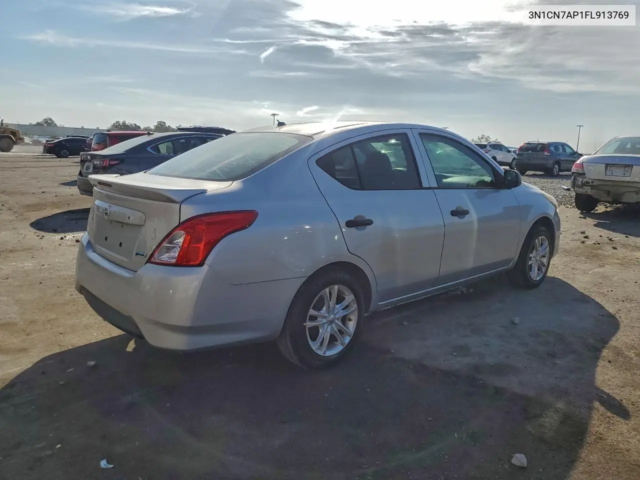 3N1CN7AP1FL913769 2015 Nissan Versa S