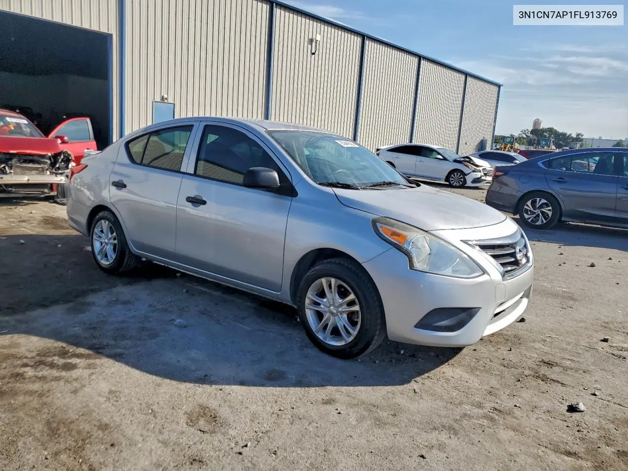 3N1CN7AP1FL913769 2015 Nissan Versa S