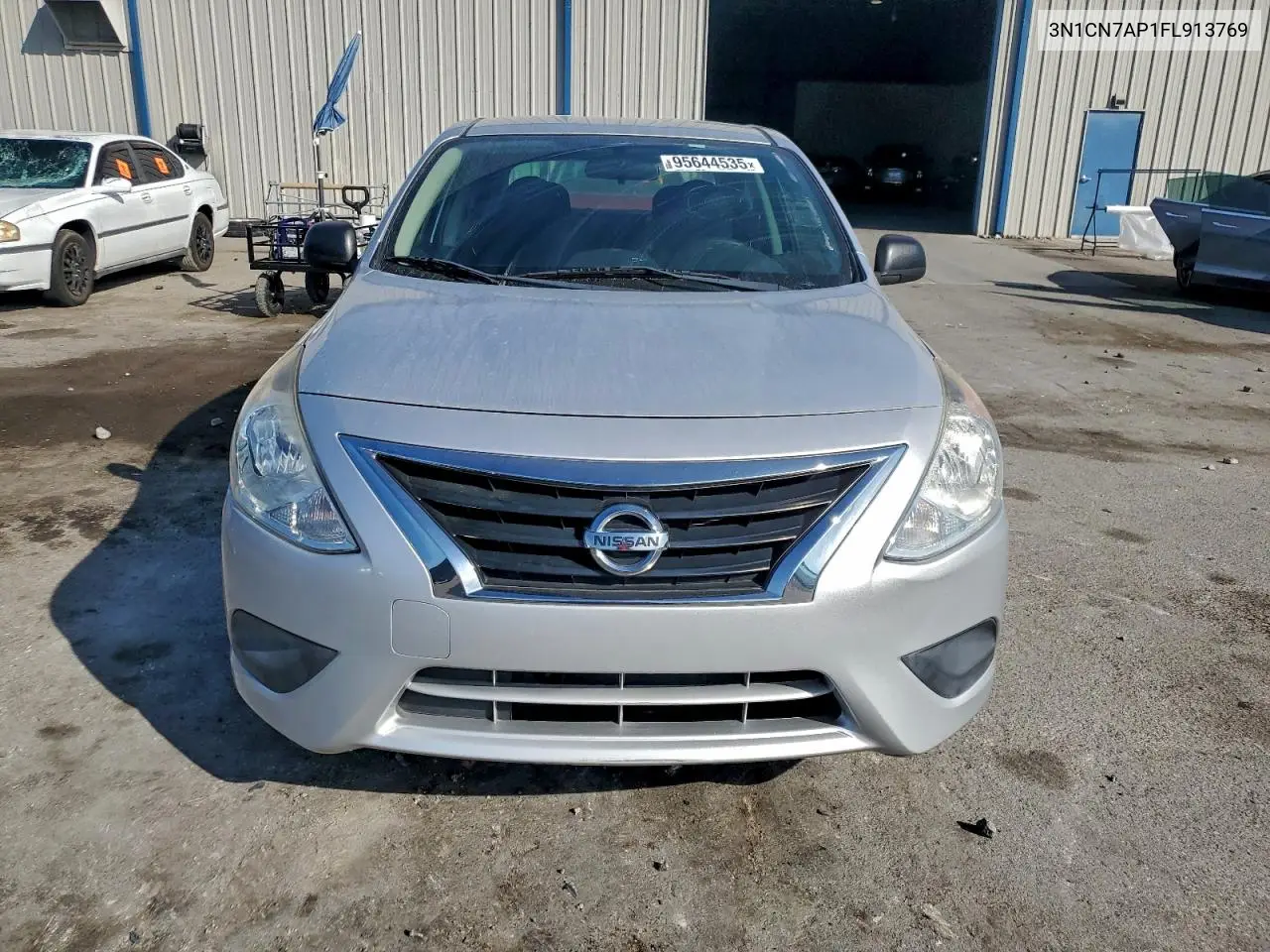 3N1CN7AP1FL913769 2015 Nissan Versa S