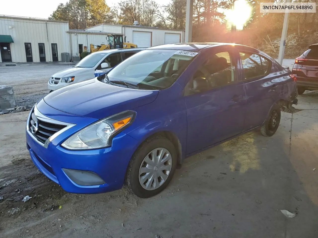 3N1CN7AP6FL948890 2015 Nissan Versa S