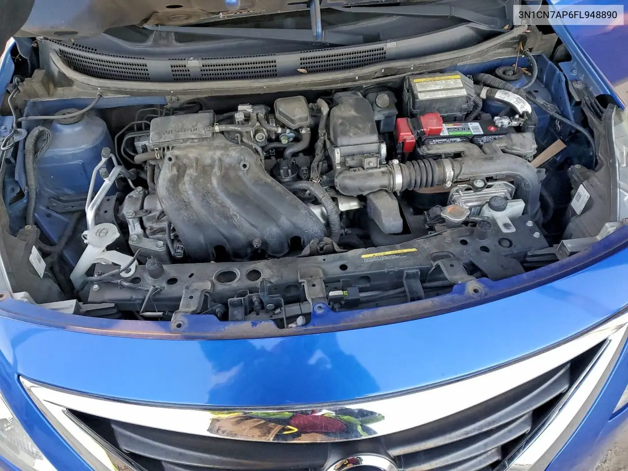 3N1CN7AP6FL948890 2015 Nissan Versa S