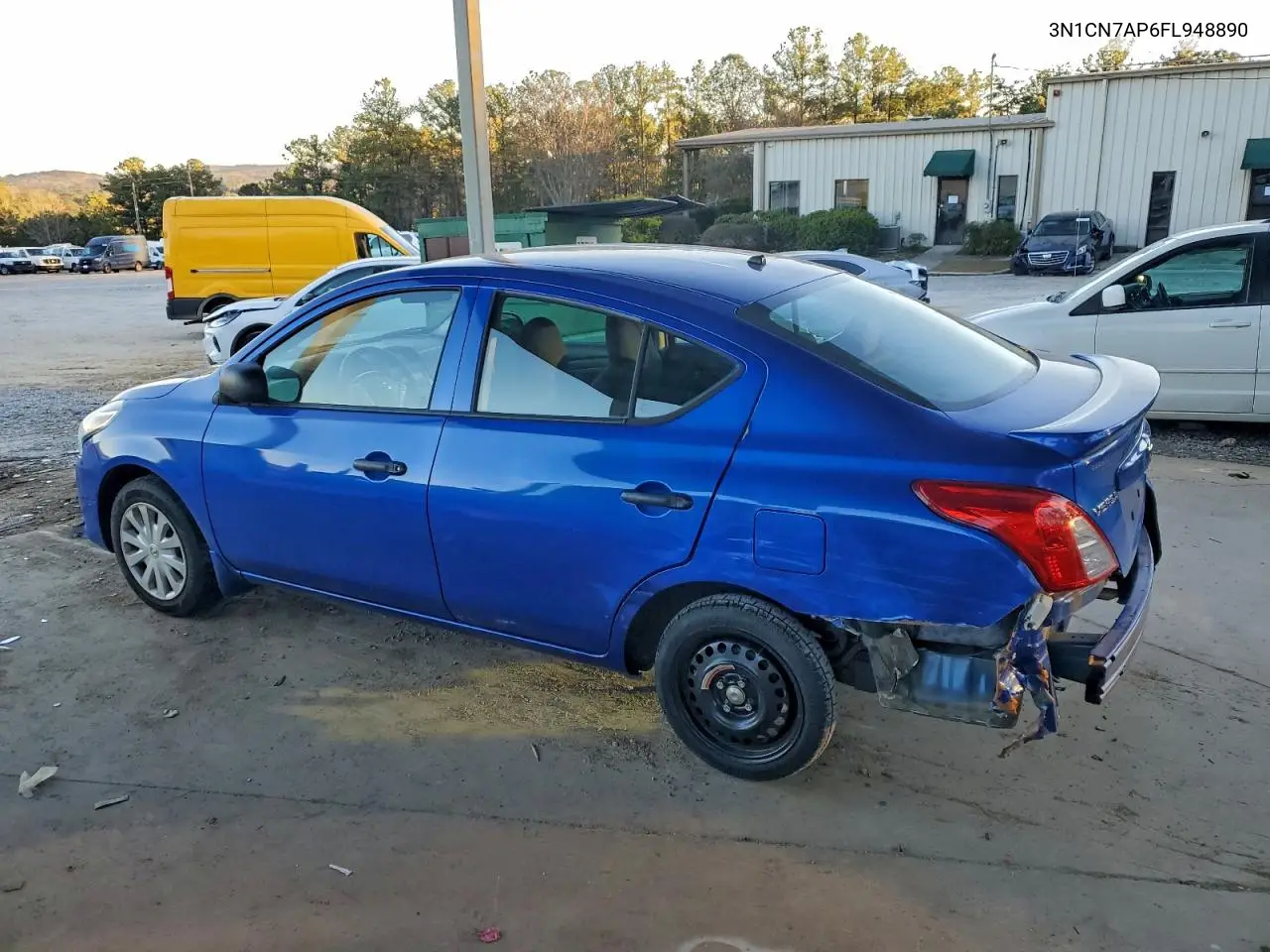 3N1CN7AP6FL948890 2015 Nissan Versa S