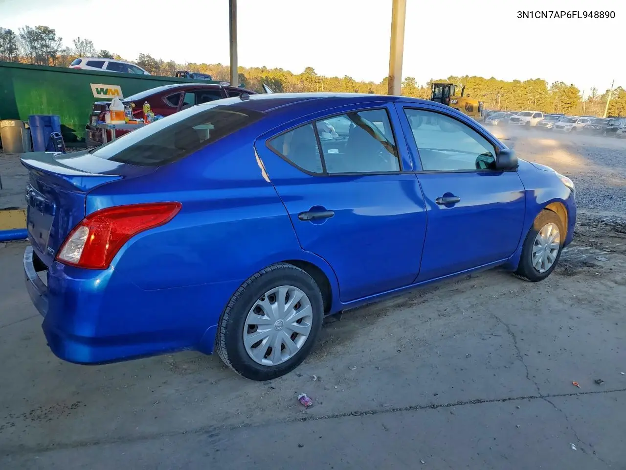 3N1CN7AP6FL948890 2015 Nissan Versa S