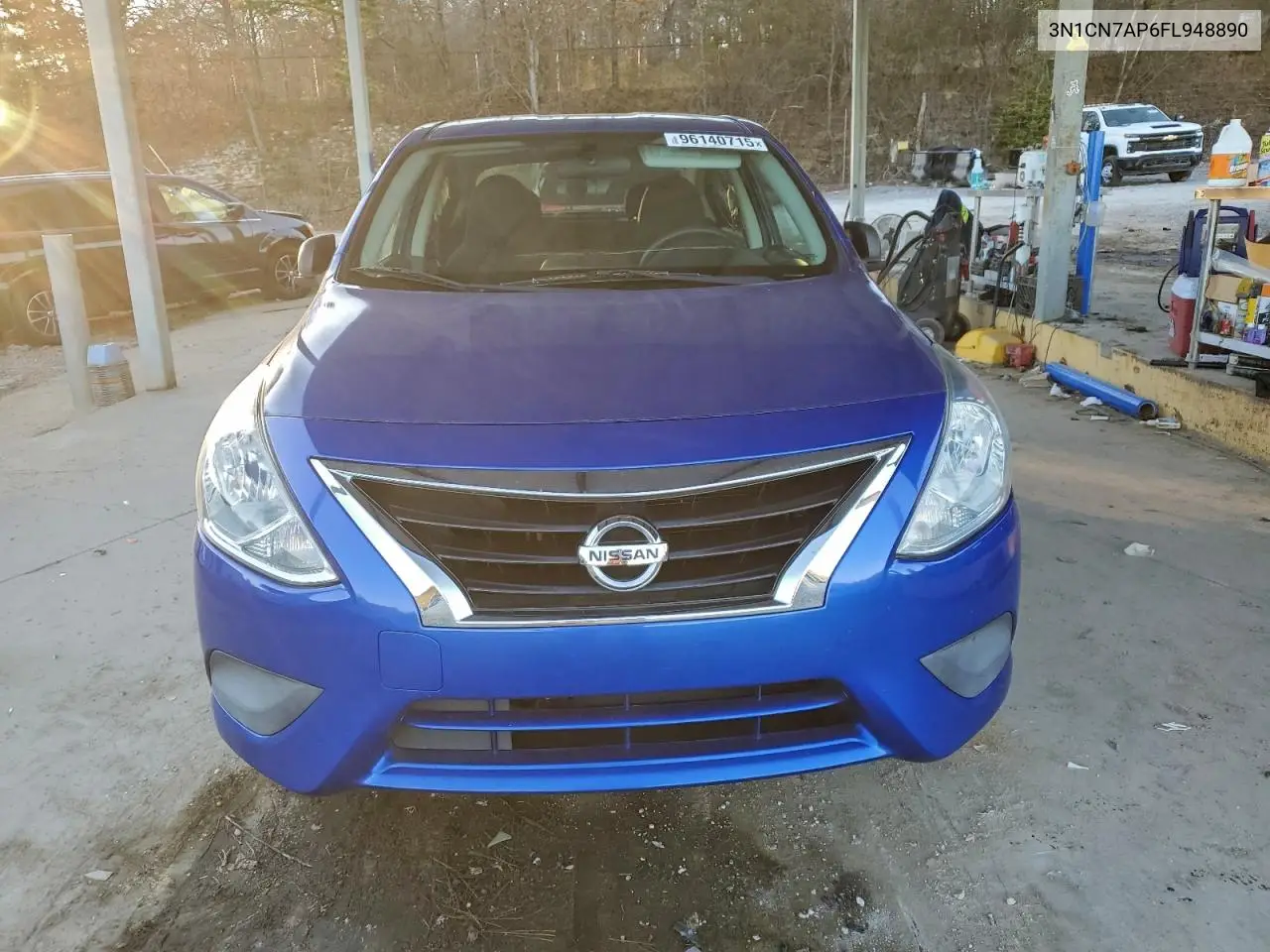 3N1CN7AP6FL948890 2015 Nissan Versa S