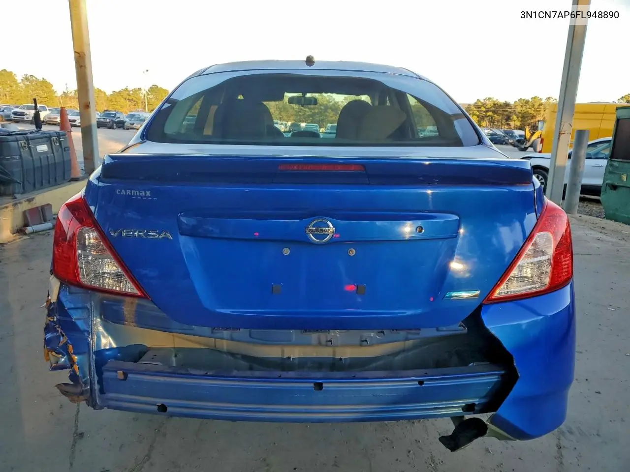 3N1CN7AP6FL948890 2015 Nissan Versa S