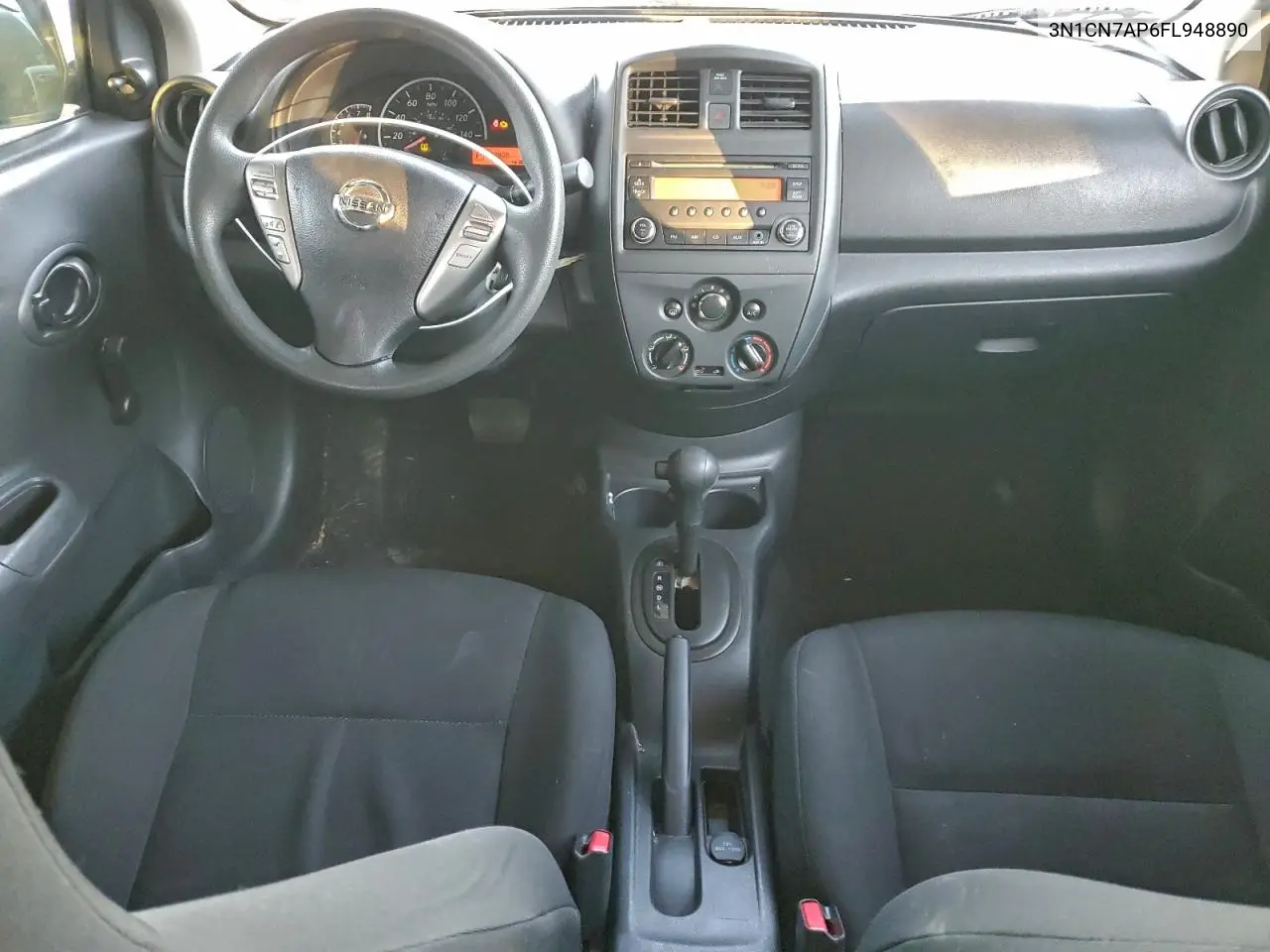 3N1CN7AP6FL948890 2015 Nissan Versa S