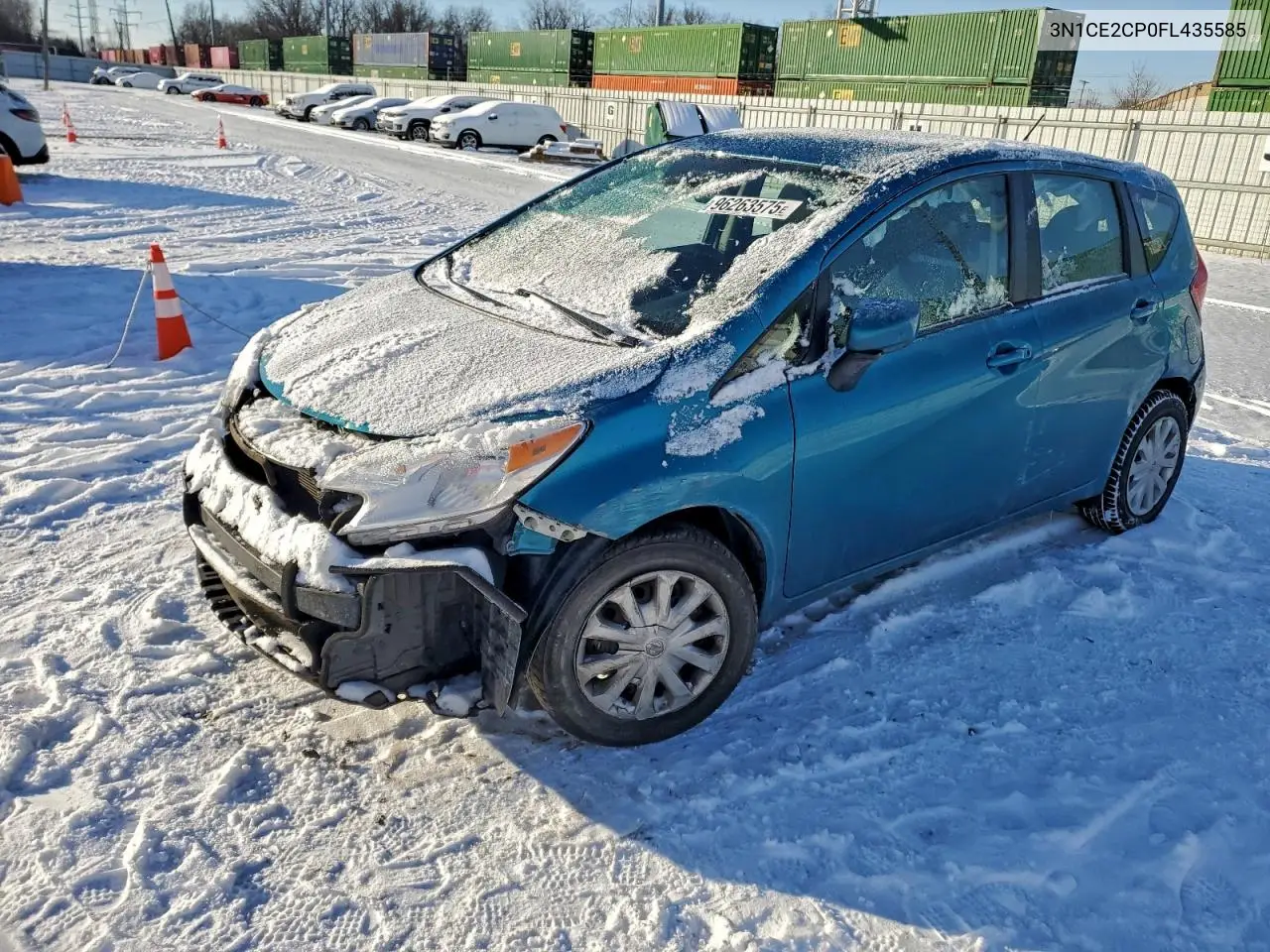 3N1CE2CP0FL435585 2015 Nissan Versa Note S
