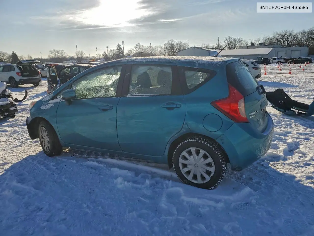 3N1CE2CP0FL435585 2015 Nissan Versa Note S