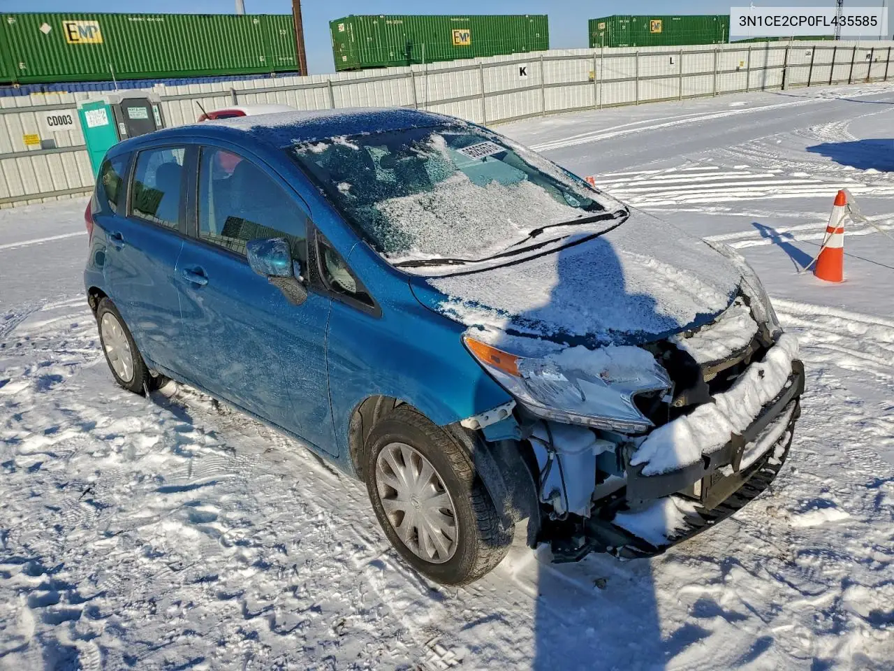 3N1CE2CP0FL435585 2015 Nissan Versa Note S