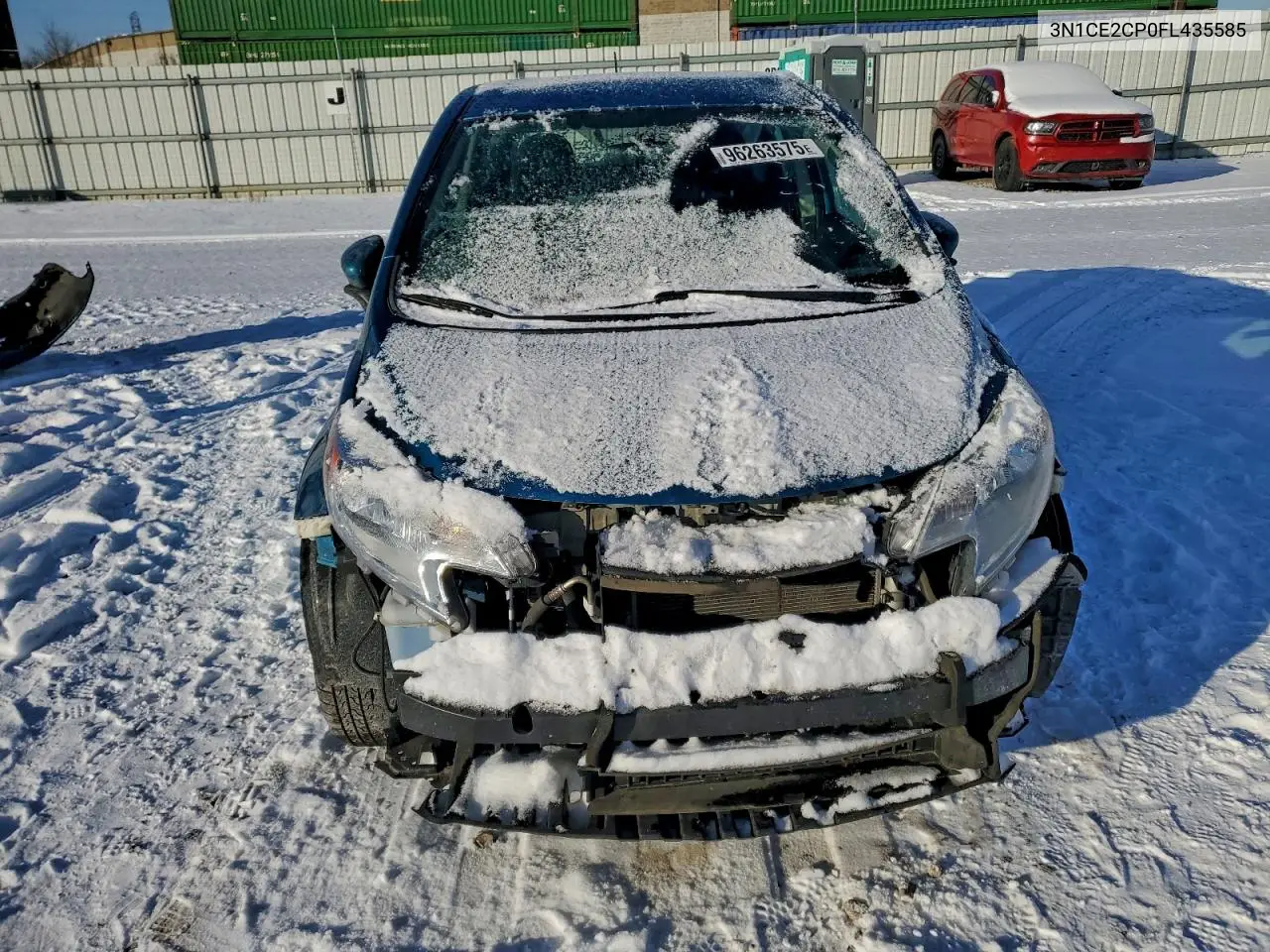 3N1CE2CP0FL435585 2015 Nissan Versa Note S