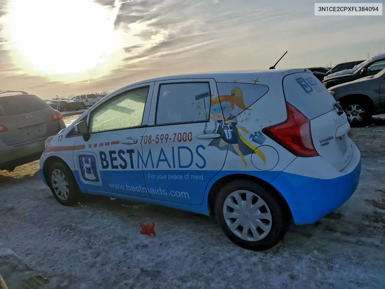 3N1CE2CPXFL384094 2015 Nissan Versa Note S