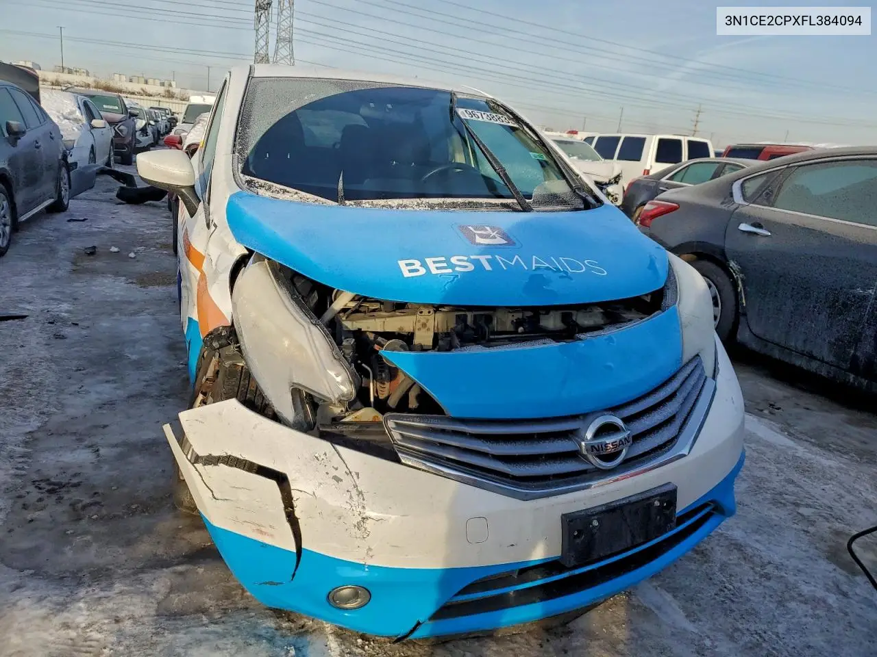 3N1CE2CPXFL384094 2015 Nissan Versa Note S