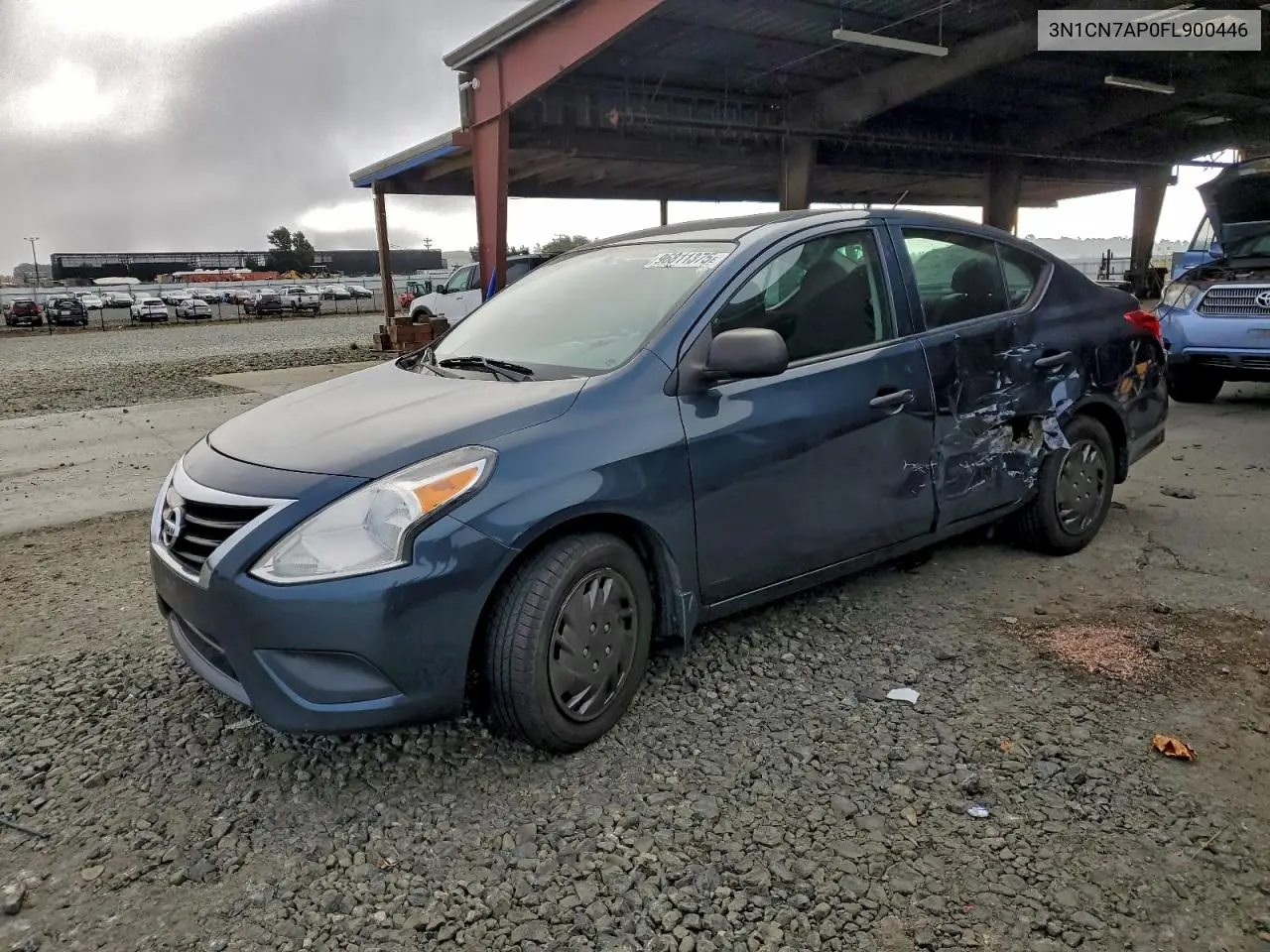 3N1CN7AP0FL900446 2015 Nissan Versa S
