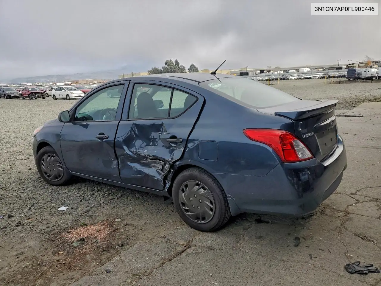 3N1CN7AP0FL900446 2015 Nissan Versa S