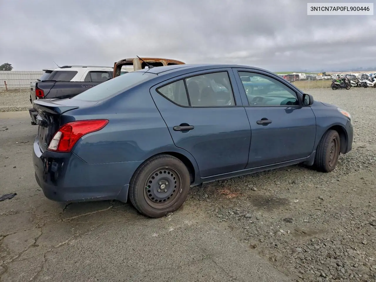 3N1CN7AP0FL900446 2015 Nissan Versa S