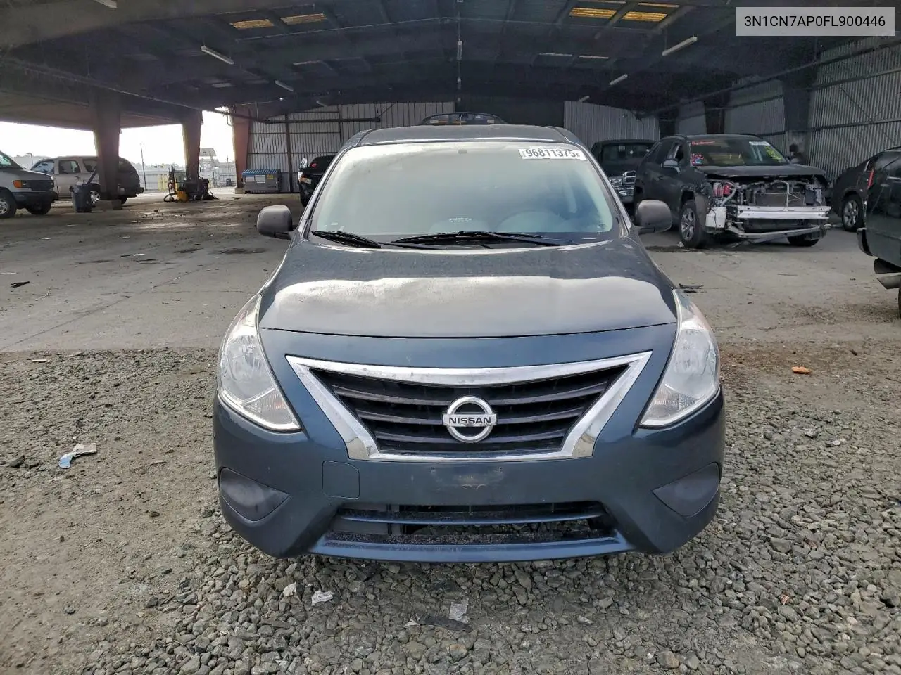 3N1CN7AP0FL900446 2015 Nissan Versa S