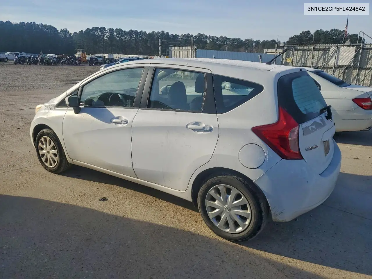 3N1CE2CP5FL424842 2015 Nissan Versa Note S