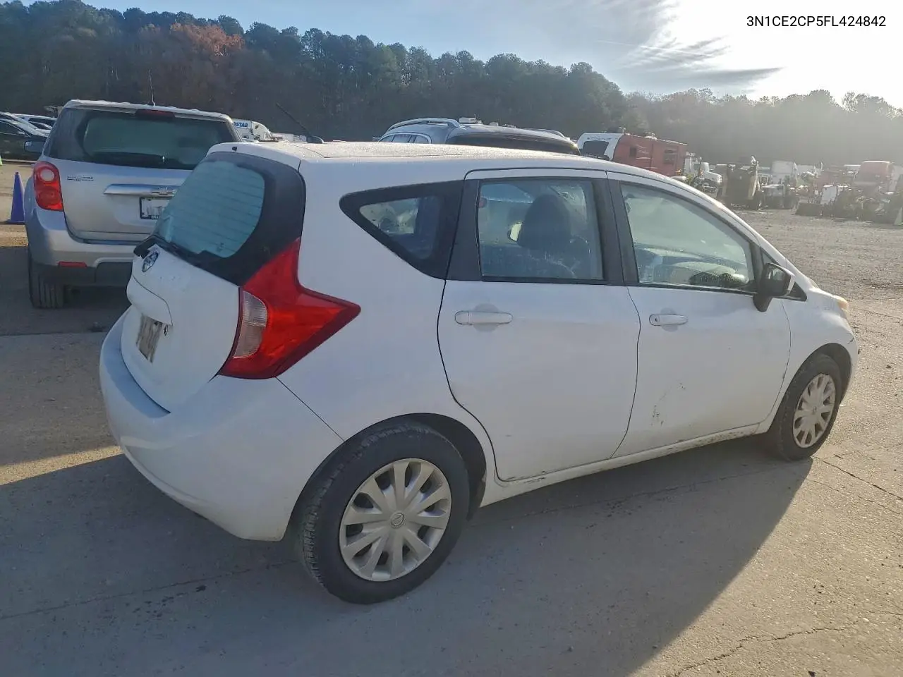 3N1CE2CP5FL424842 2015 Nissan Versa Note S