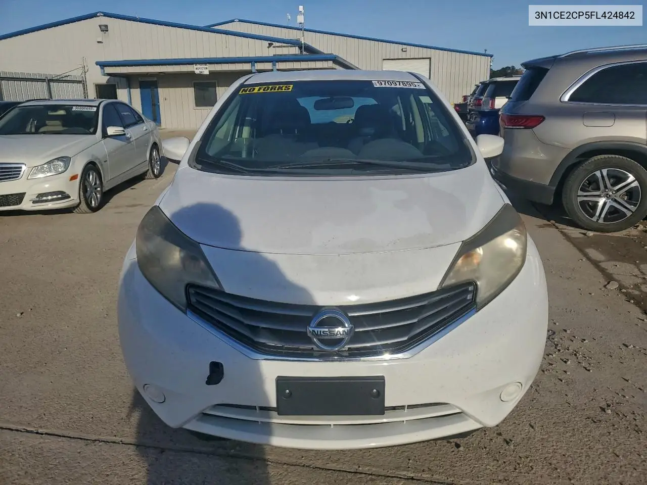 3N1CE2CP5FL424842 2015 Nissan Versa Note S