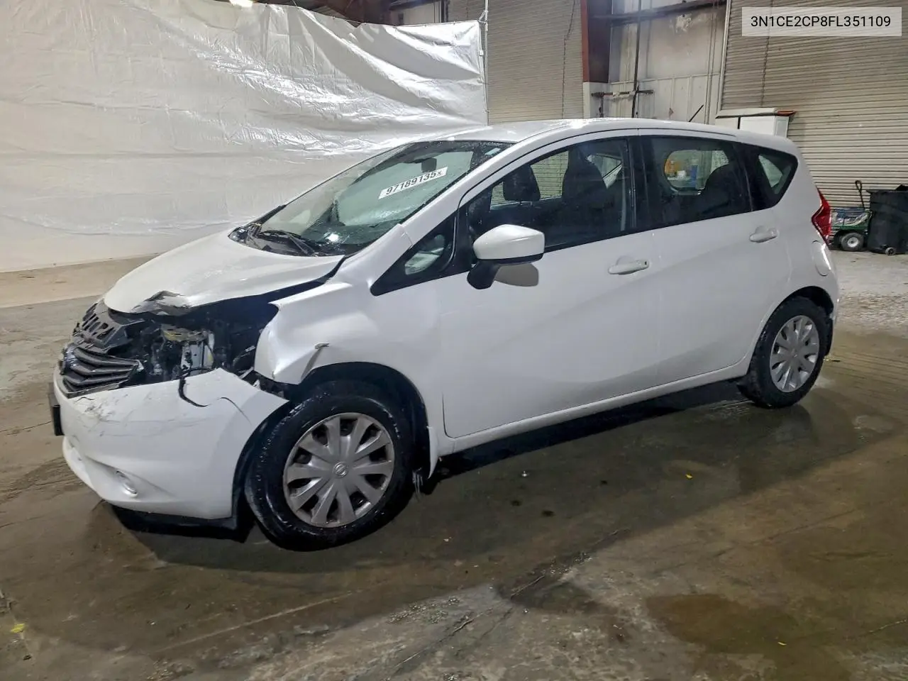 3N1CE2CP8FL351109 2015 Nissan Versa Note S