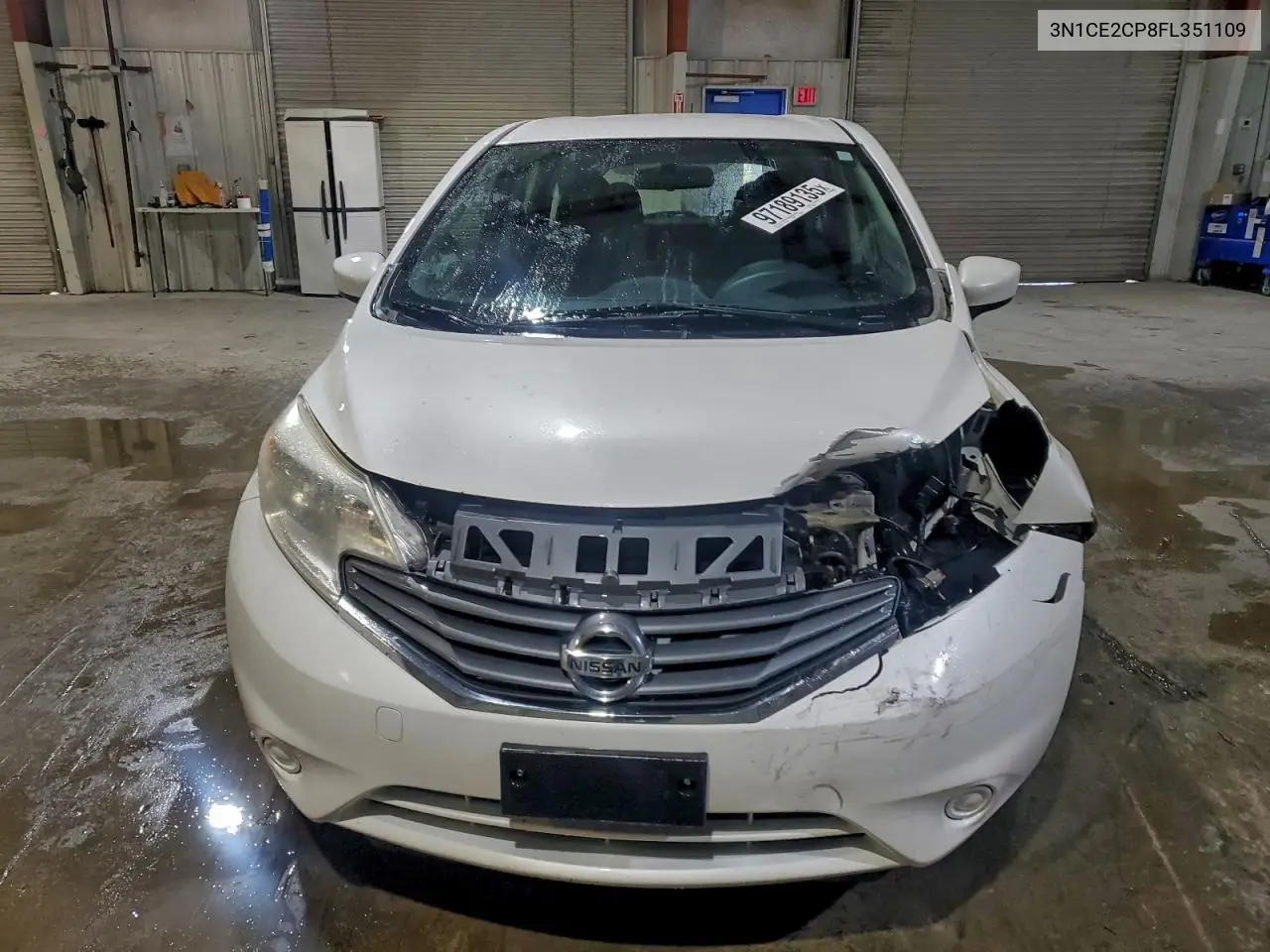 3N1CE2CP8FL351109 2015 Nissan Versa Note S
