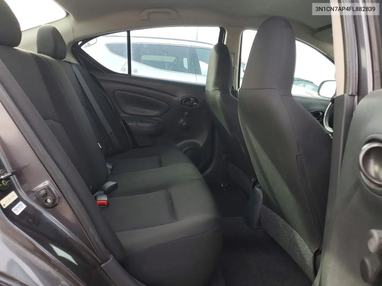 3N1CN7AP4FL882839 2015 Nissan Versa S
