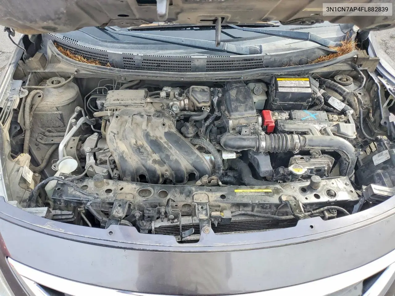 3N1CN7AP4FL882839 2015 Nissan Versa S