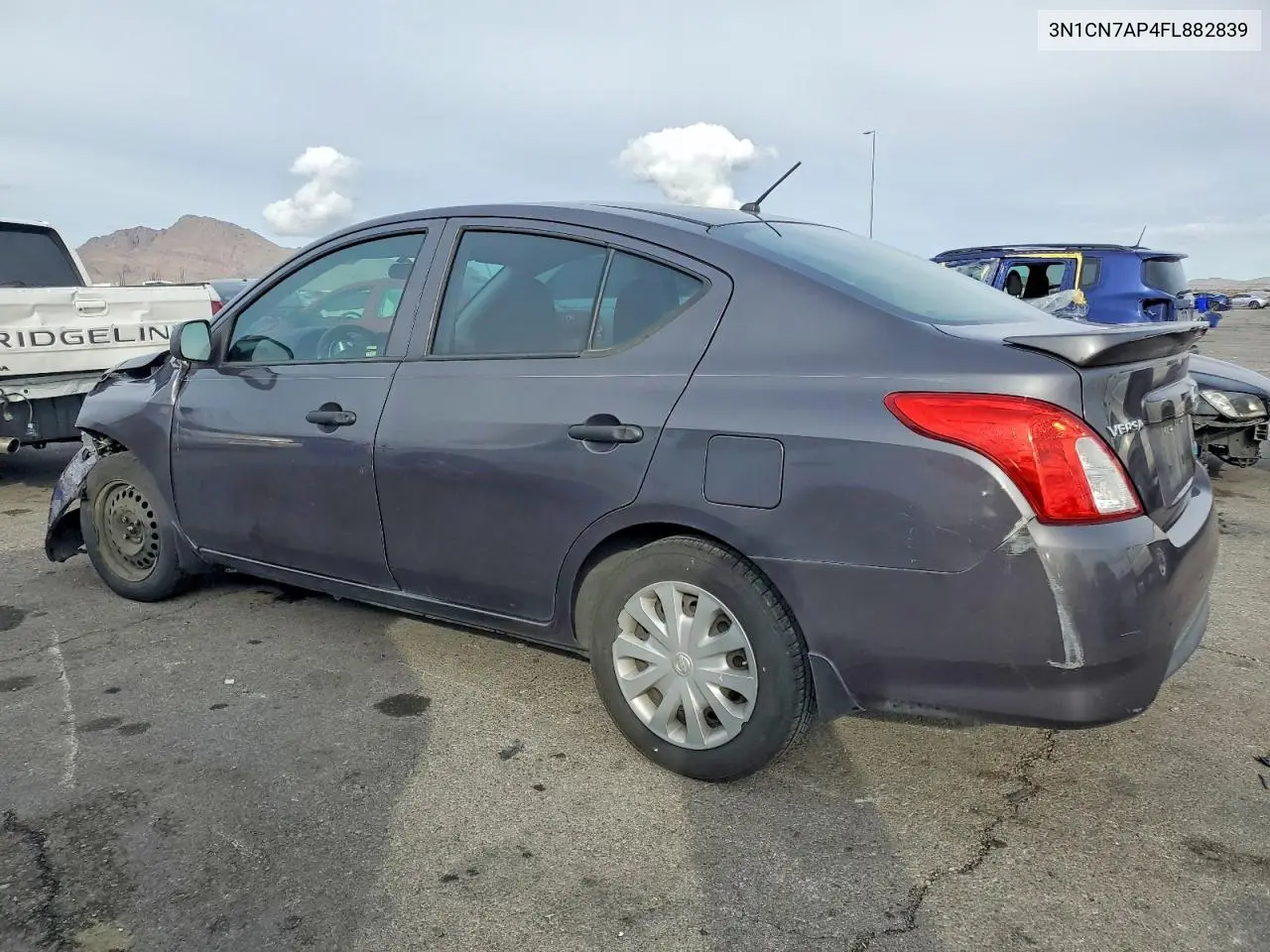 3N1CN7AP4FL882839 2015 Nissan Versa S