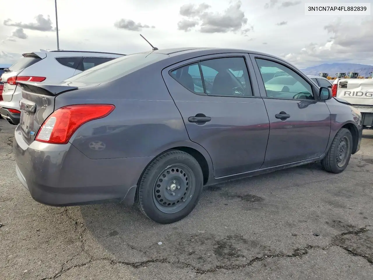 3N1CN7AP4FL882839 2015 Nissan Versa S