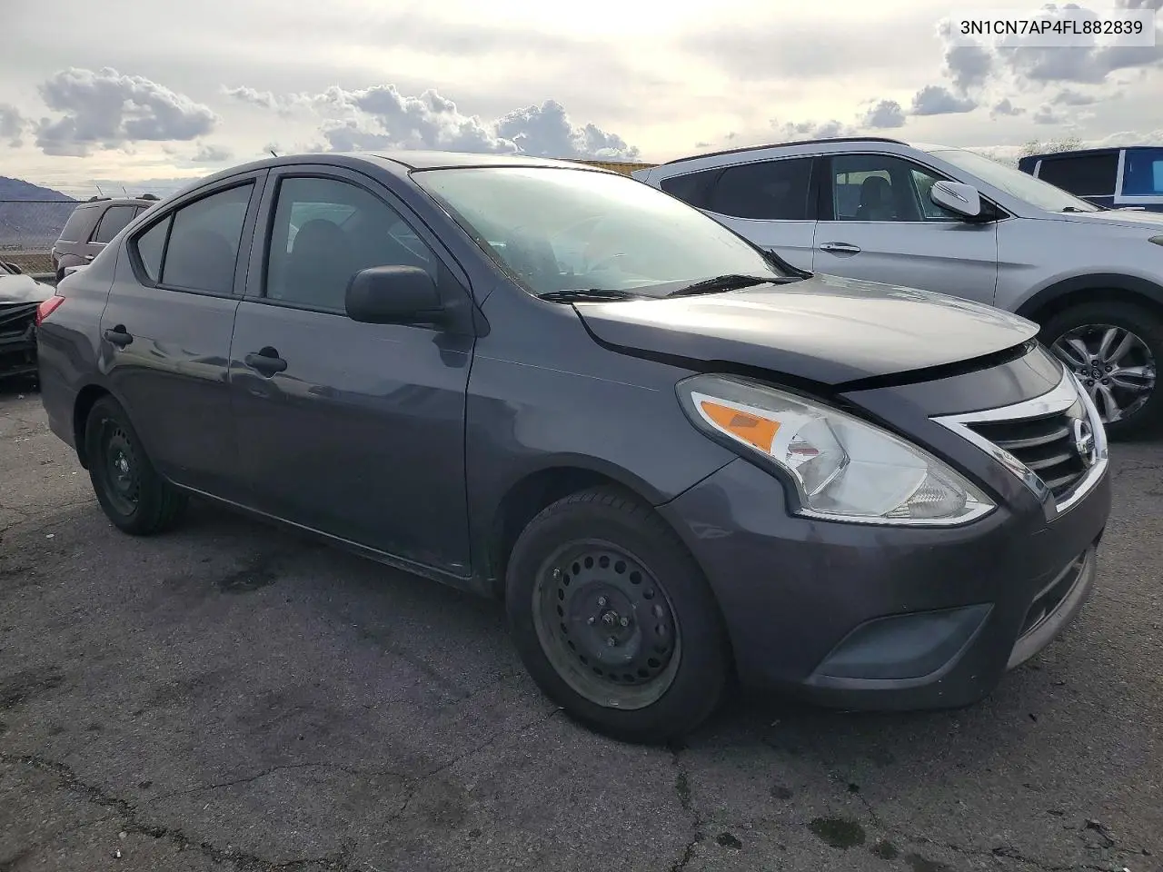 3N1CN7AP4FL882839 2015 Nissan Versa S