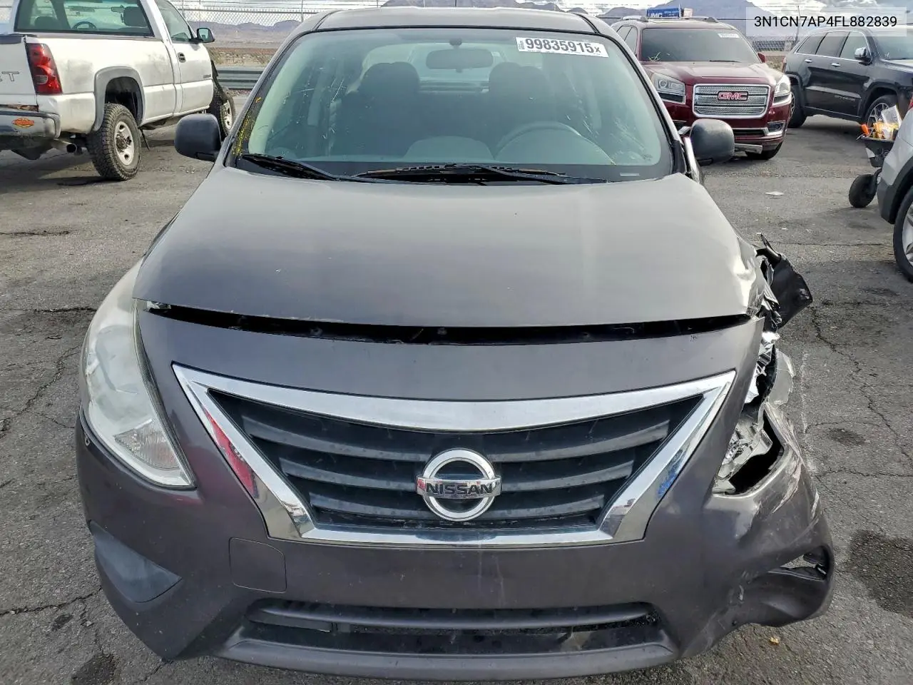 3N1CN7AP4FL882839 2015 Nissan Versa S