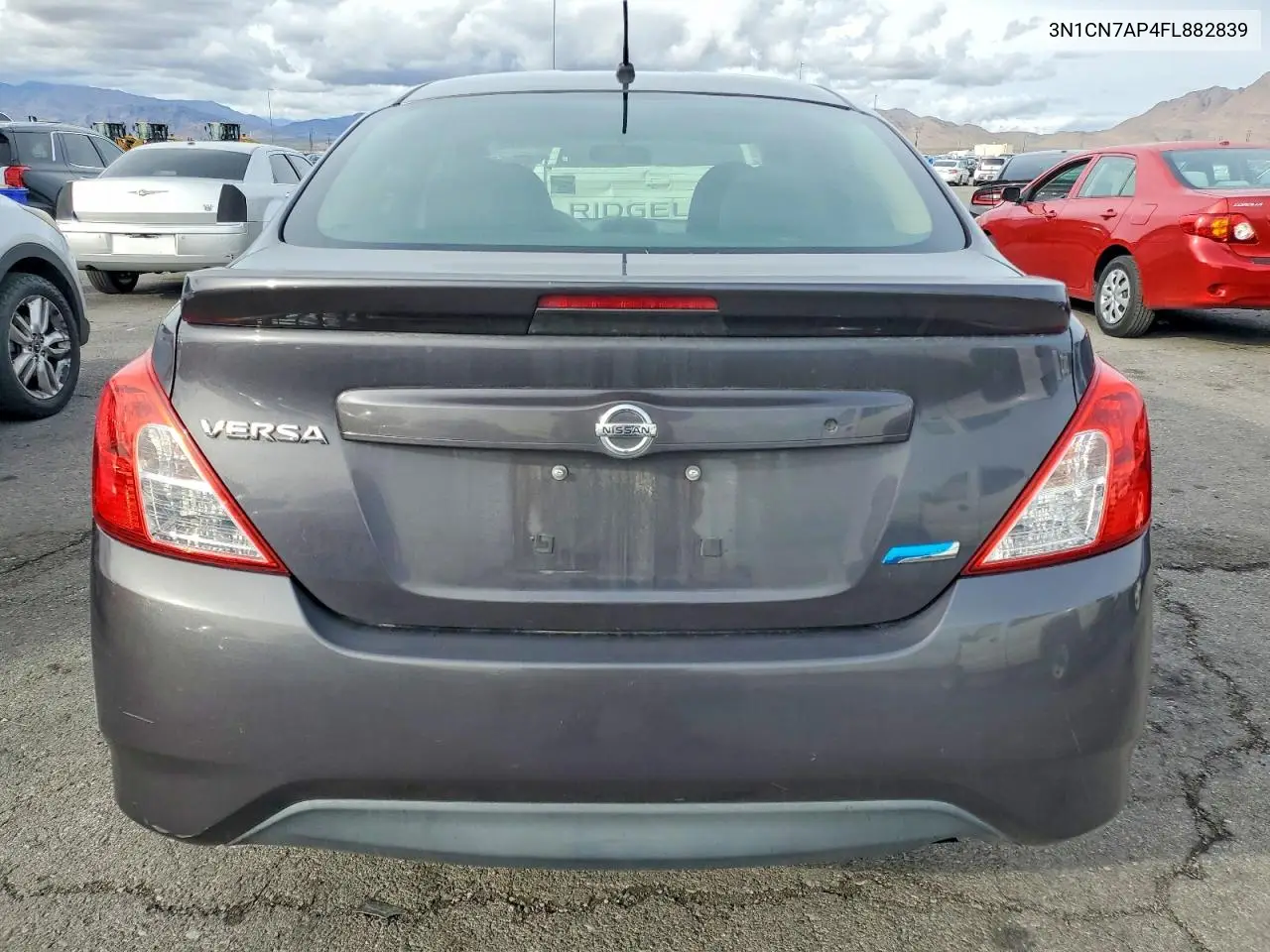 3N1CN7AP4FL882839 2015 Nissan Versa S