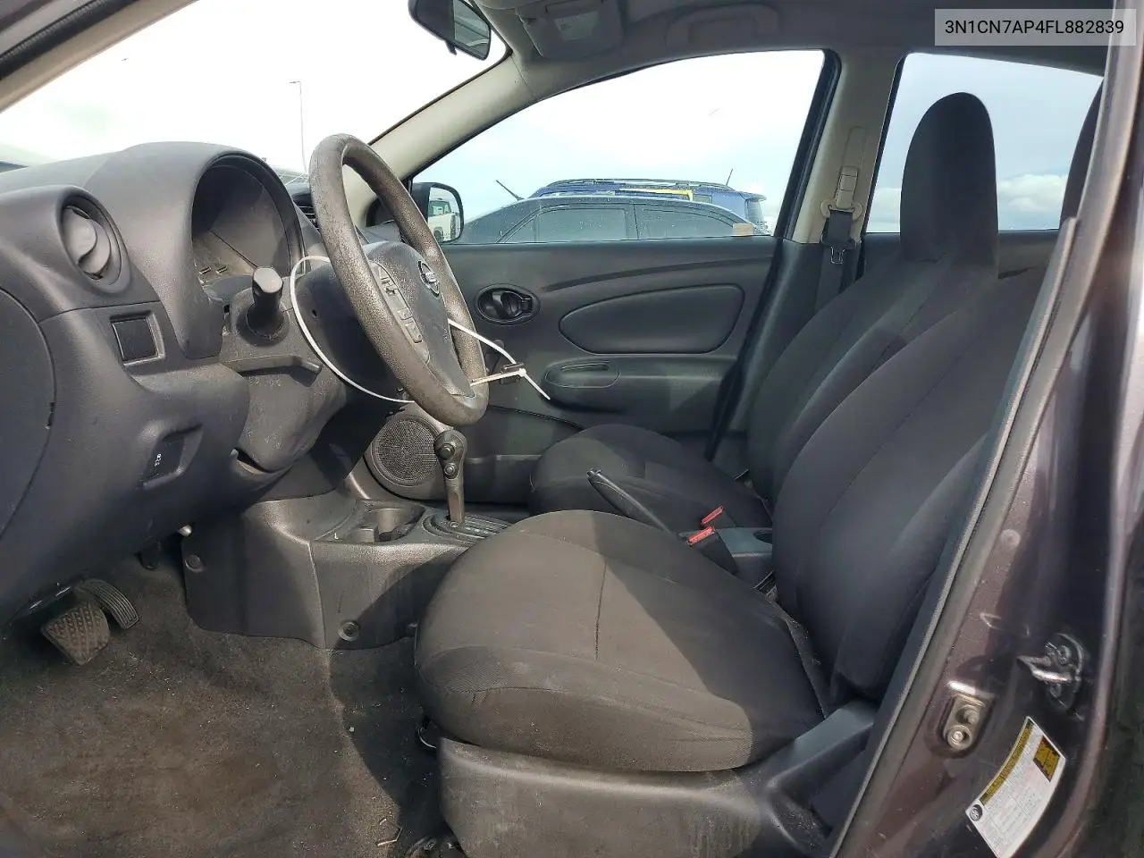 3N1CN7AP4FL882839 2015 Nissan Versa S