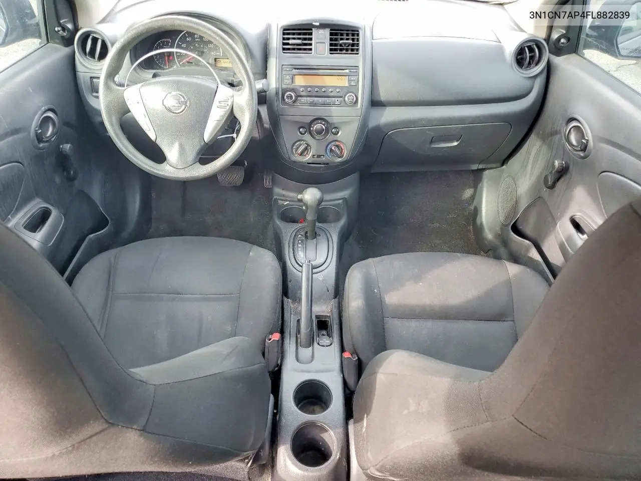 3N1CN7AP4FL882839 2015 Nissan Versa S