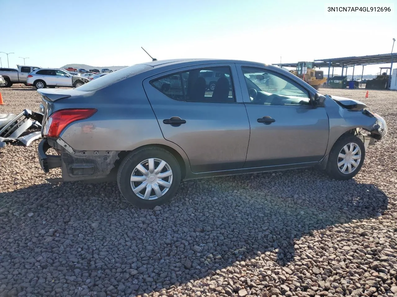 3N1CN7AP4GL912696 2016 Nissan Versa S