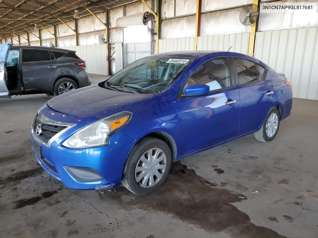 3N1CN7AP9GL817681 2016 Nissan Versa S