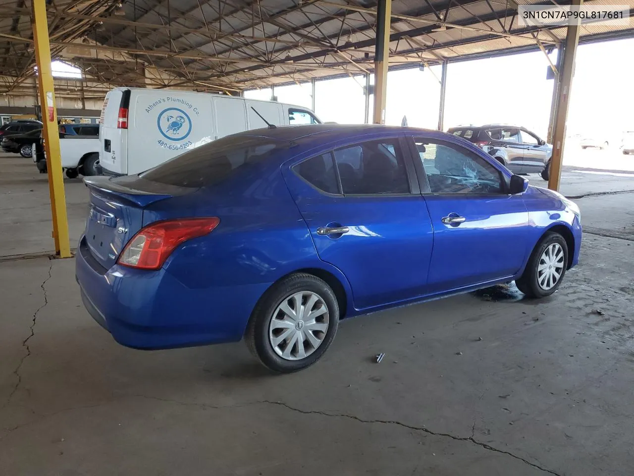 3N1CN7AP9GL817681 2016 Nissan Versa S