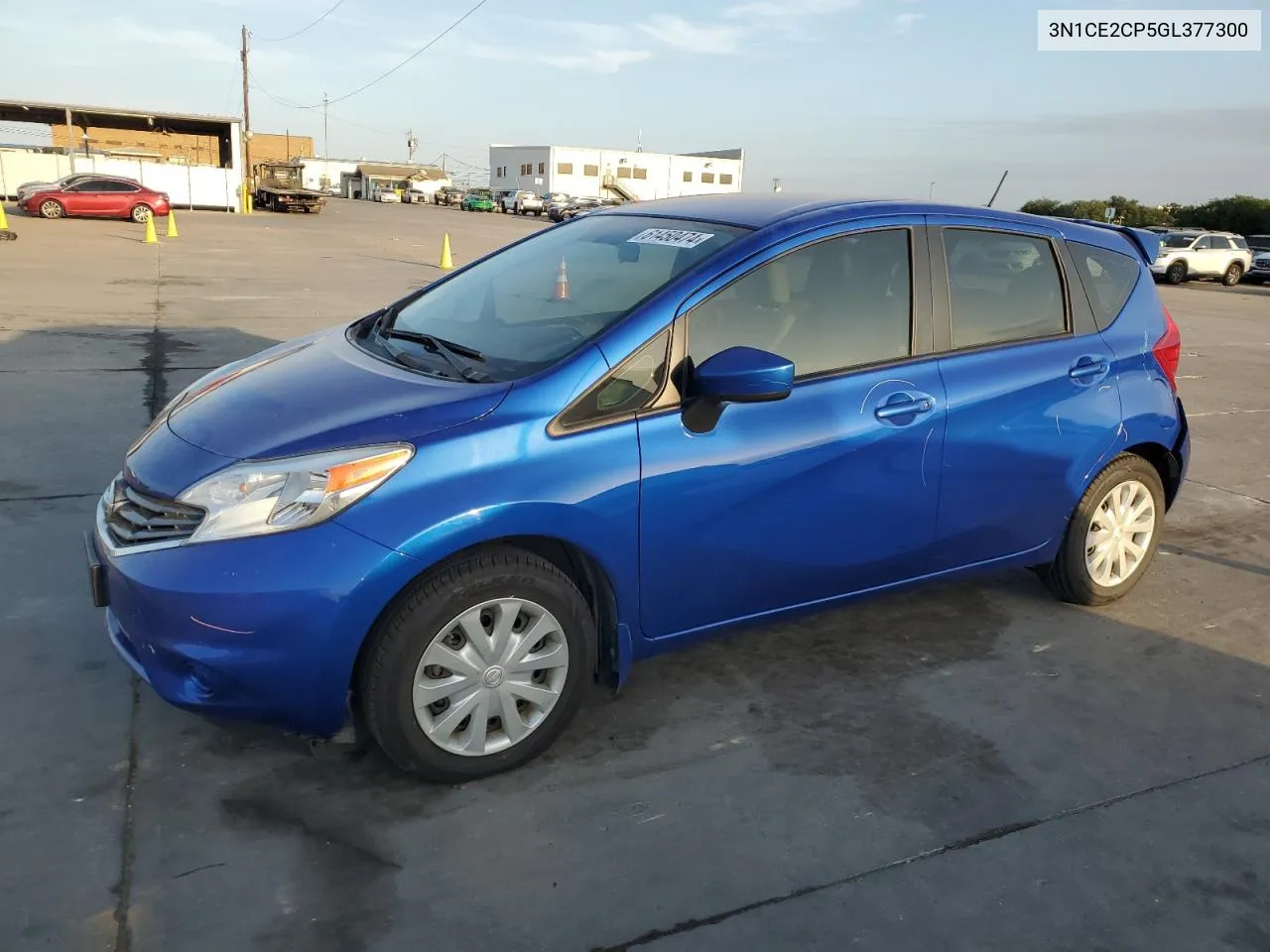 2016 Nissan Versa Note S VIN: 3N1CE2CP5GL377300 Lot: 61450474