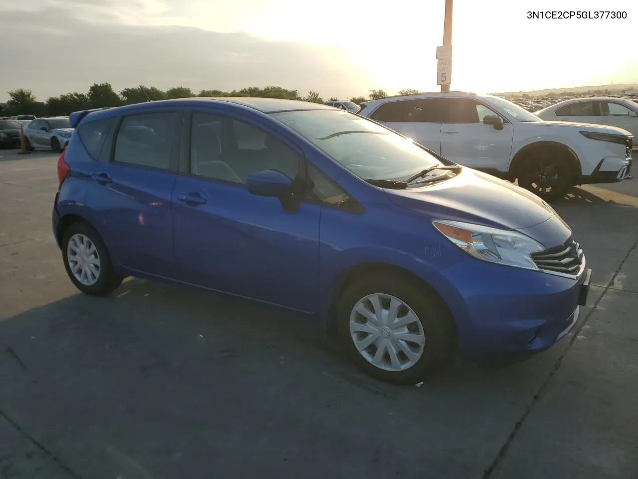 2016 Nissan Versa Note S VIN: 3N1CE2CP5GL377300 Lot: 61450474