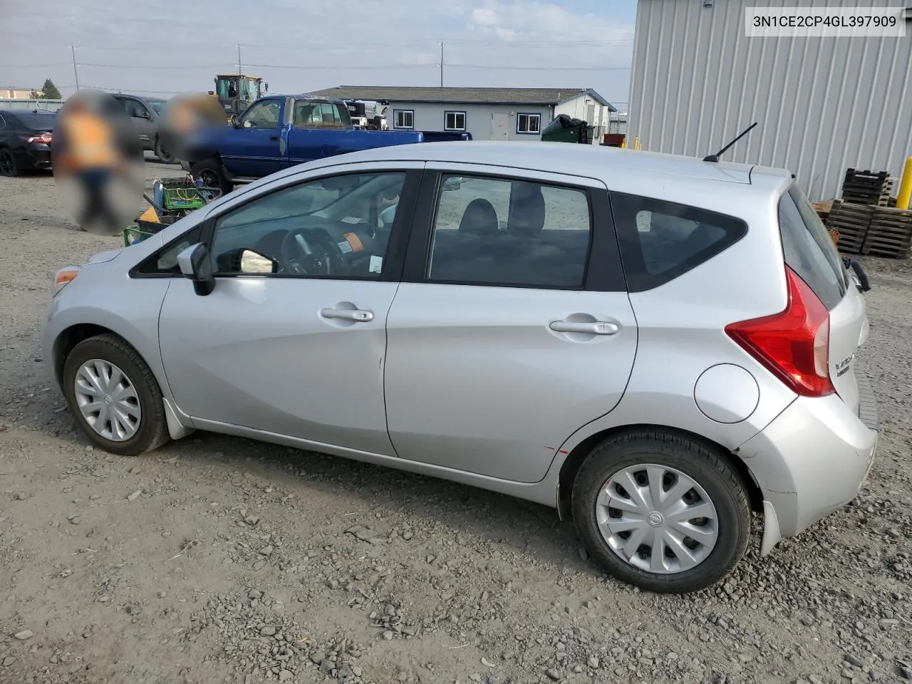 2016 Nissan Versa Note S VIN: 3N1CE2CP4GL397909 Lot: 67083214