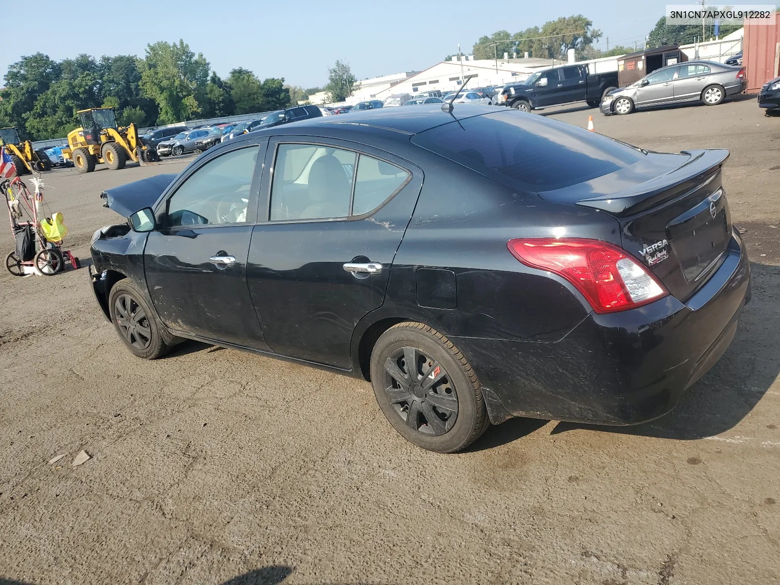 2016 Nissan Versa S VIN: 3N1CN7APXGL912282 Lot: 67277184