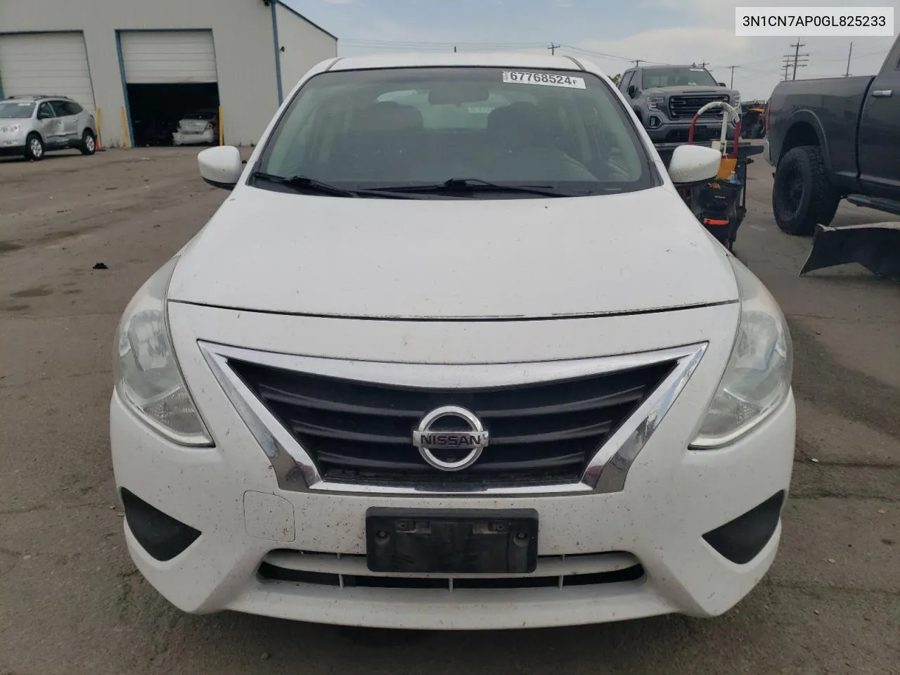 3N1CN7AP0GL825233 2016 Nissan Versa S